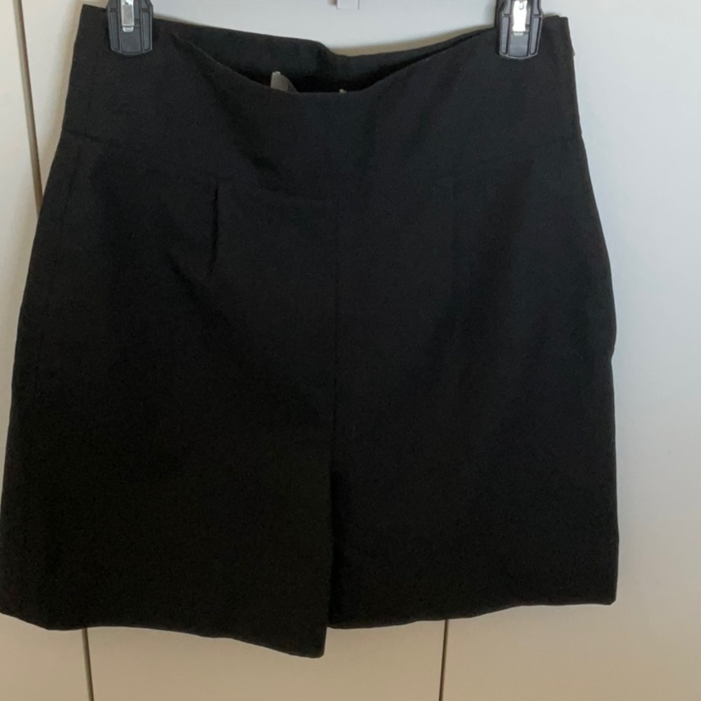 YSL high waisted shorts